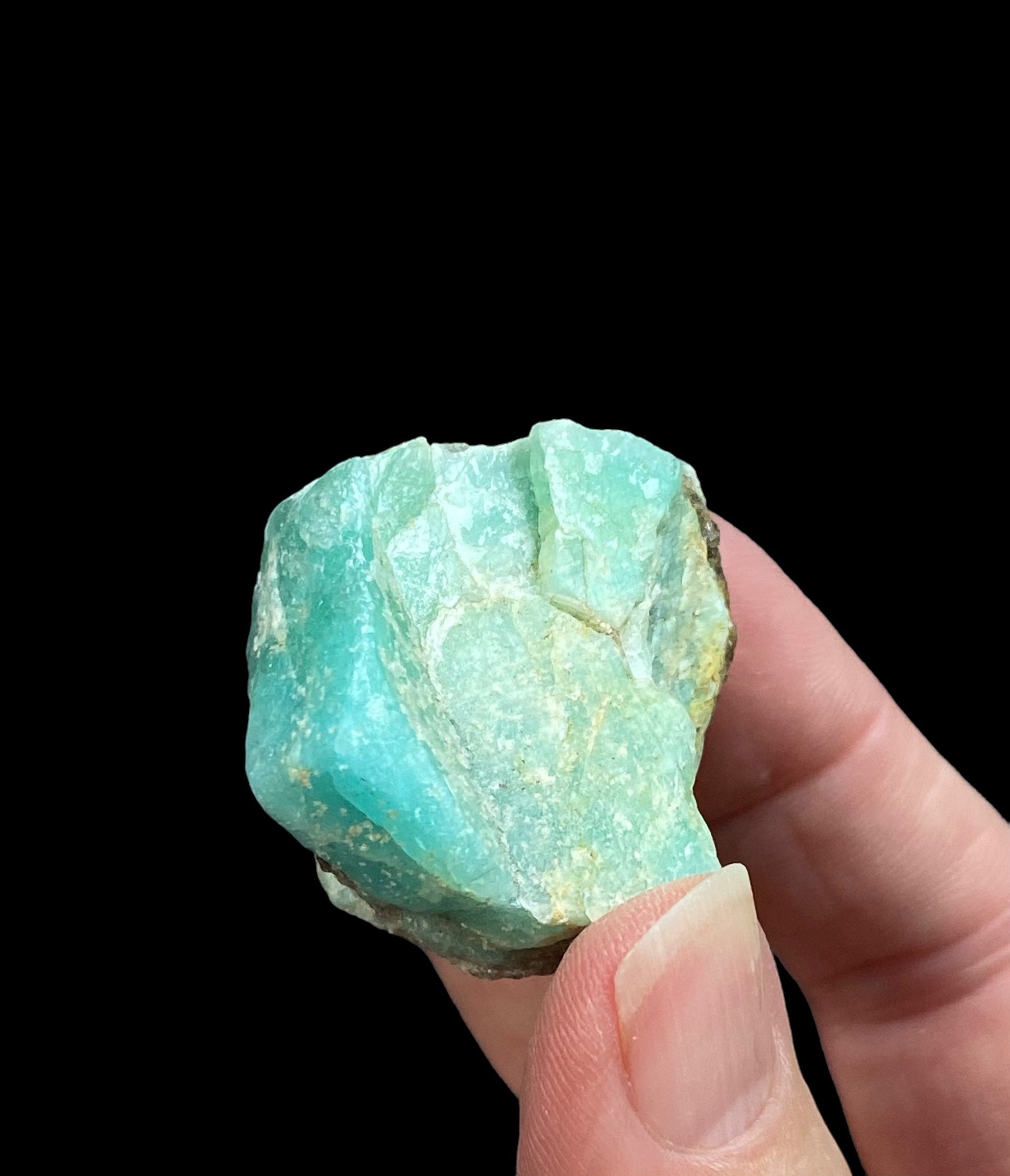 Amazonite - Green-Blue Microcline Feldspar