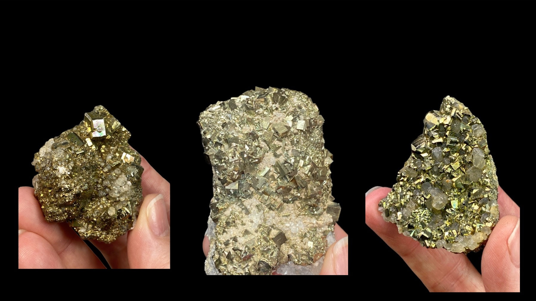Pyrite - Trepca Mine Complex, Kosovo
