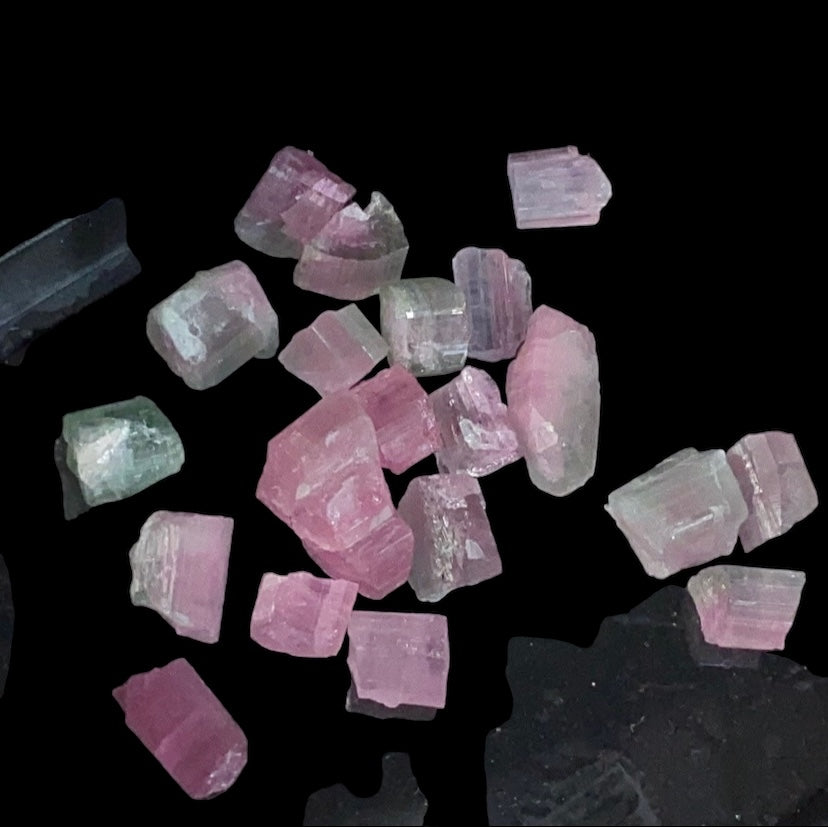 Crystal Groupings and Lots