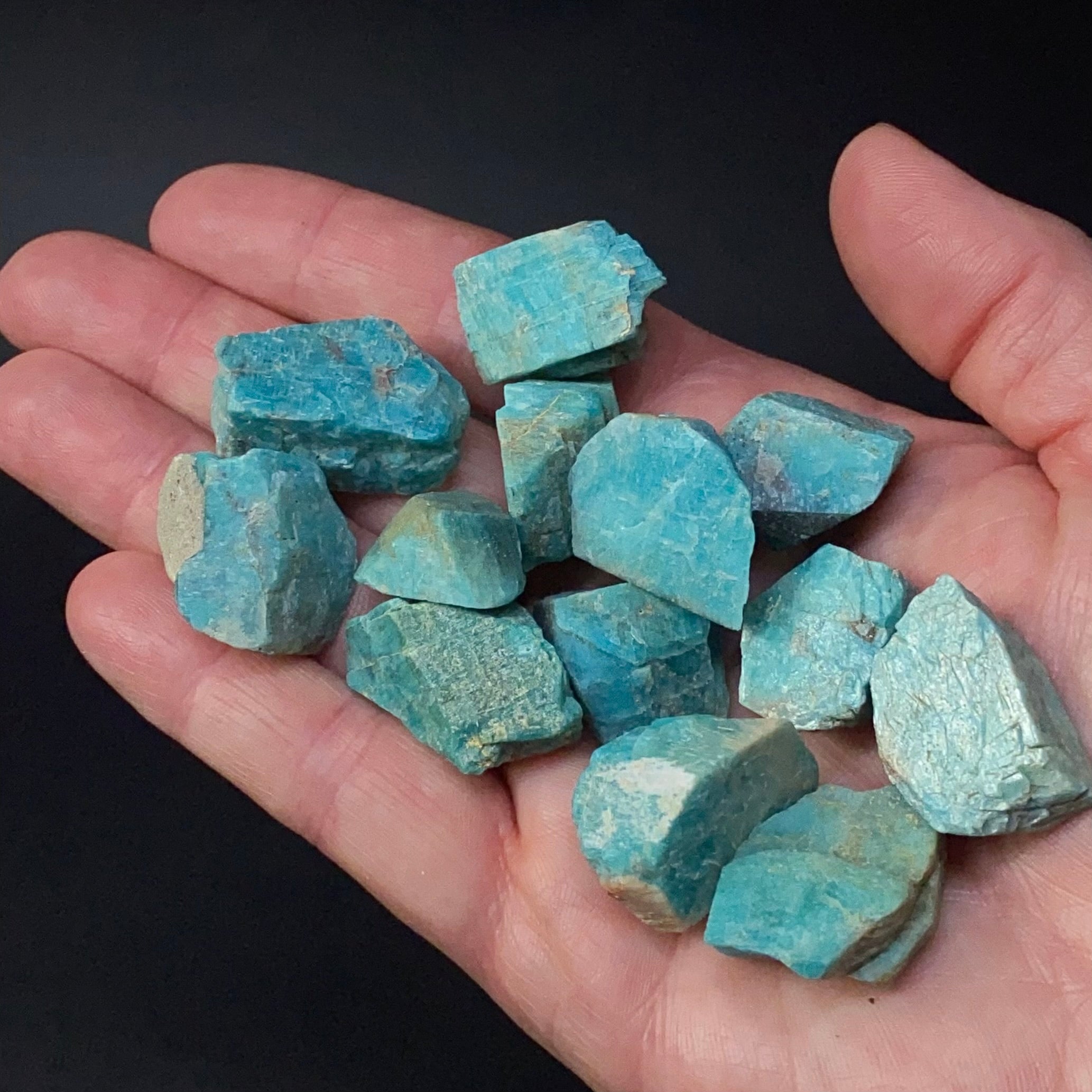 Amazonite Specimen from Teller County, Colorado