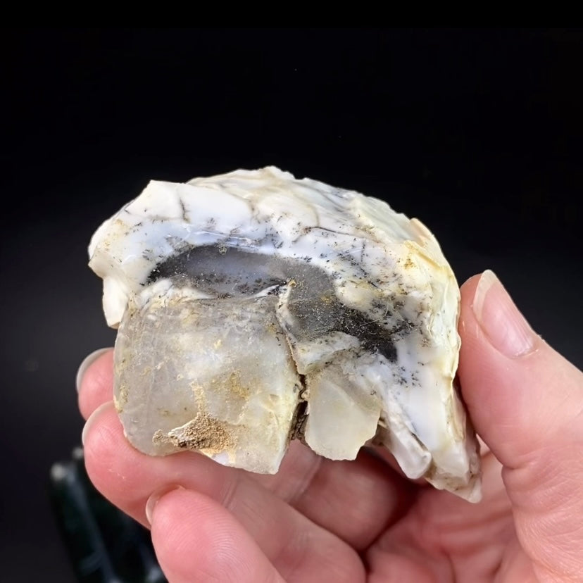 Turkish Dendritic Opal Rough Specimen, Central Anatolia, Turkey