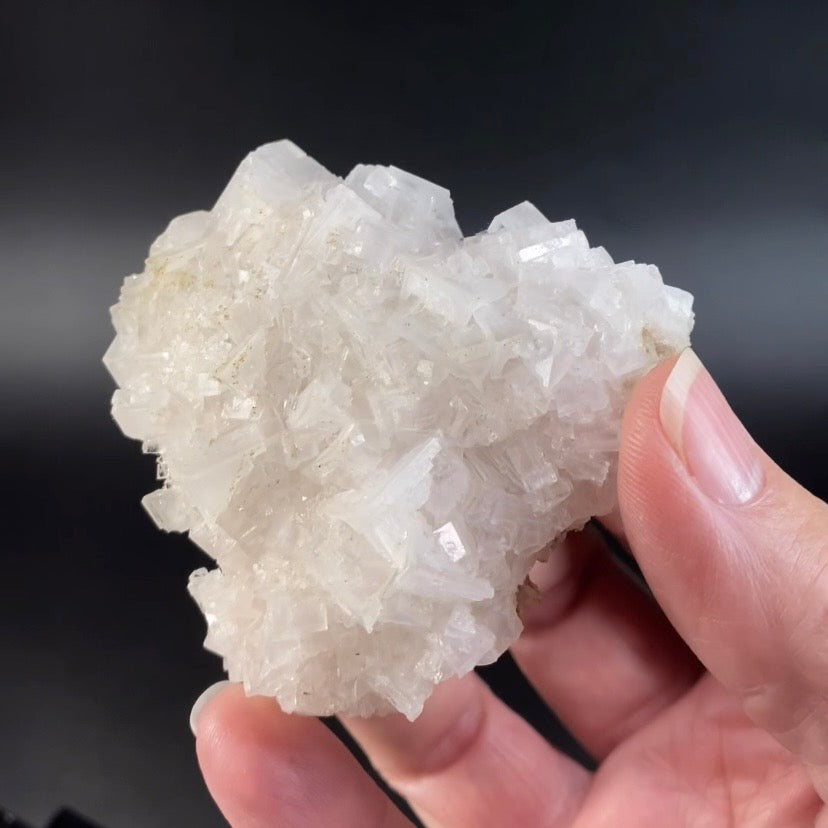 Halite Crystal Specimen from Searles Lake, California
