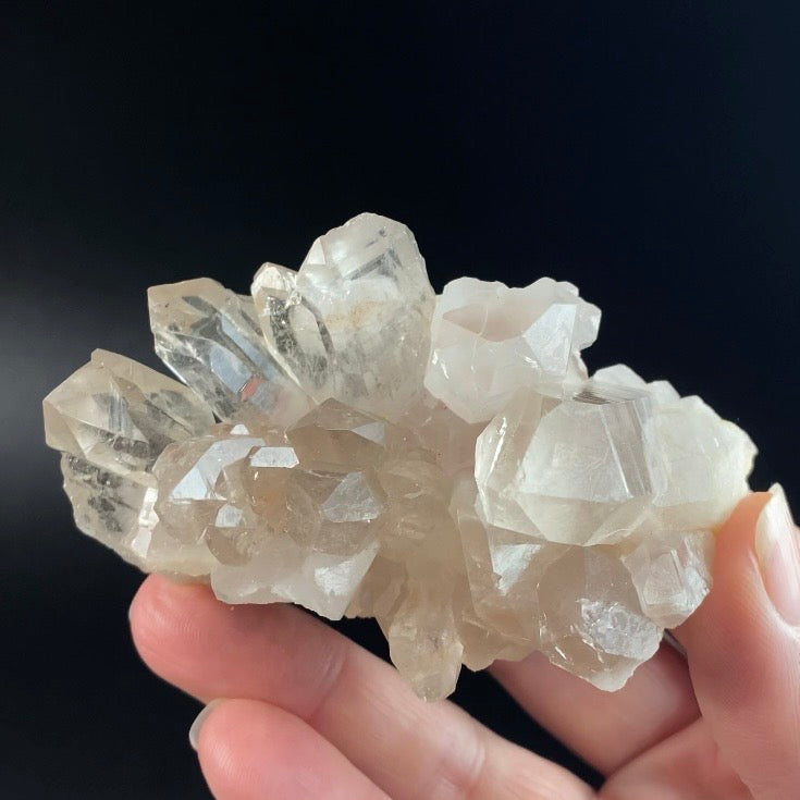 Himalayan Quartz Crystal Cluster - Himachal Pradesh, India