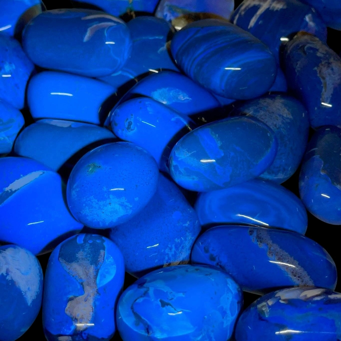 ONE Sumatran Amber Tumbled Stone, Two Sizes Available