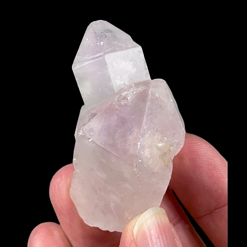 Purple Amethyst Quartz Crystal