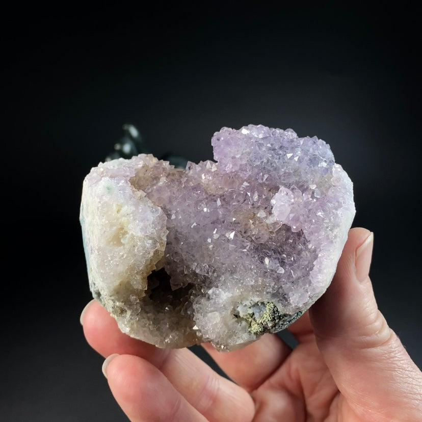 Amethyst Cluster, Maharashtra India