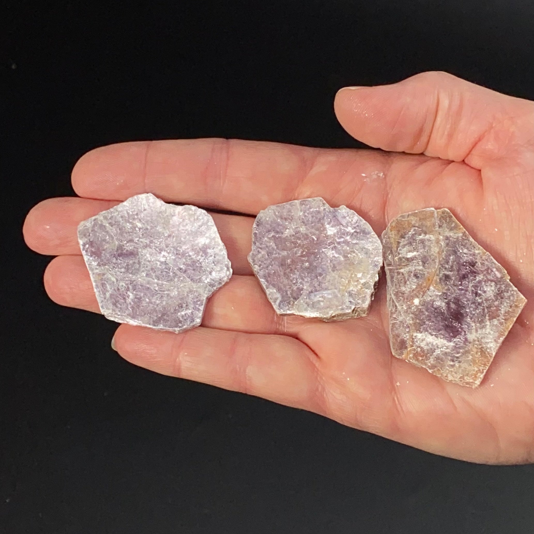 Lepidolite Mica Slice from Minas Gerais Brazil