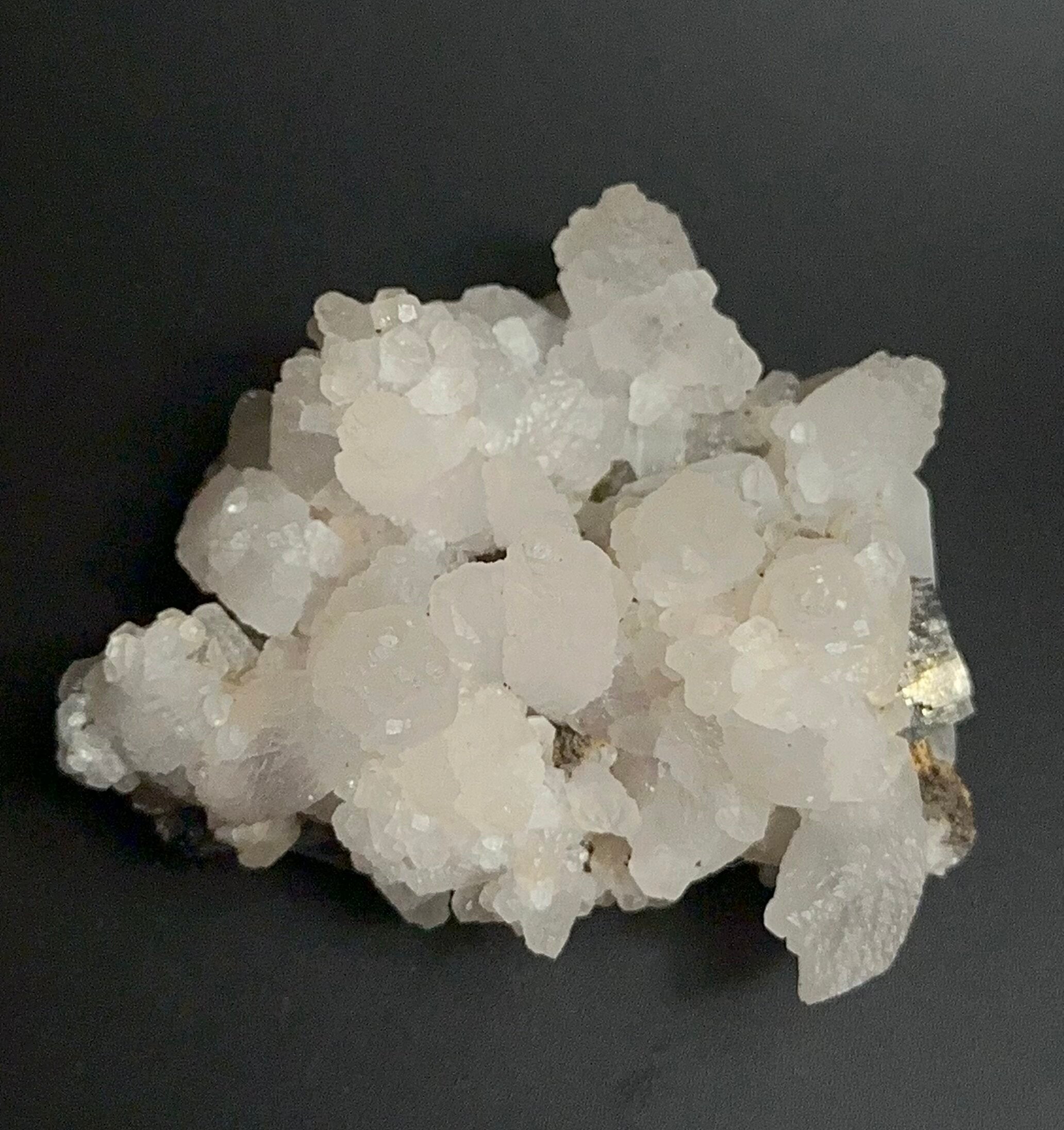 Fluorescent Calcite Specimen with Galena & Sphalerite
