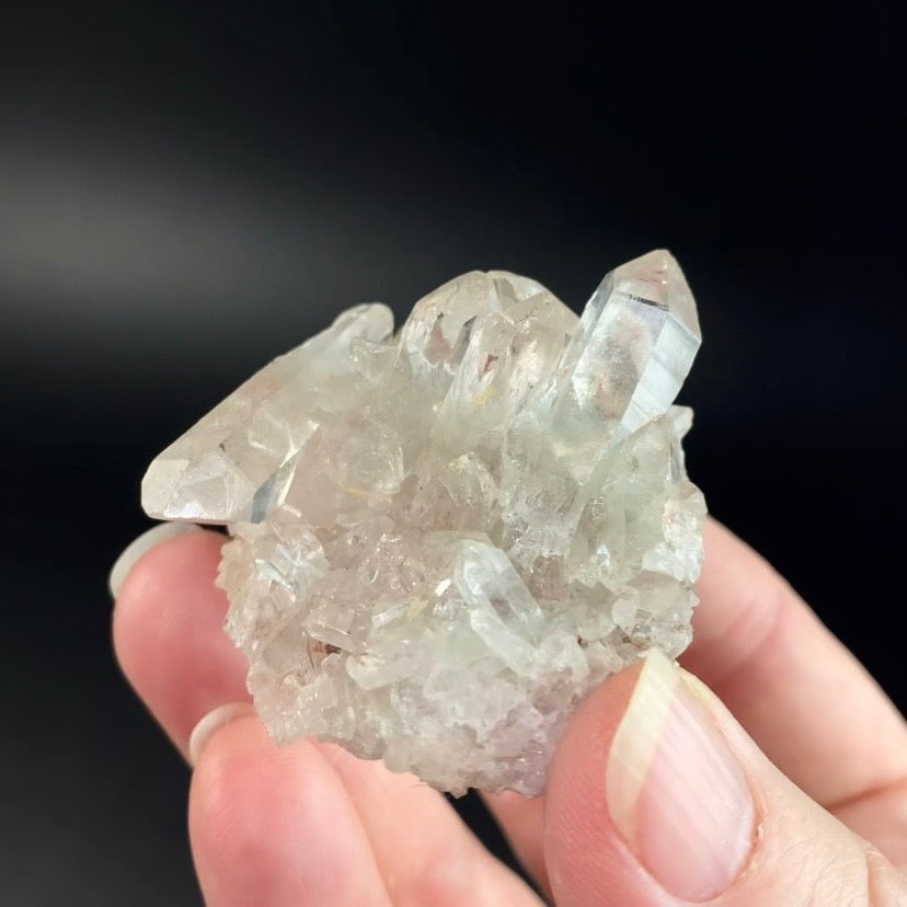 Himalayan Quartz Crystal Cluster - Himachal Pradesh, India