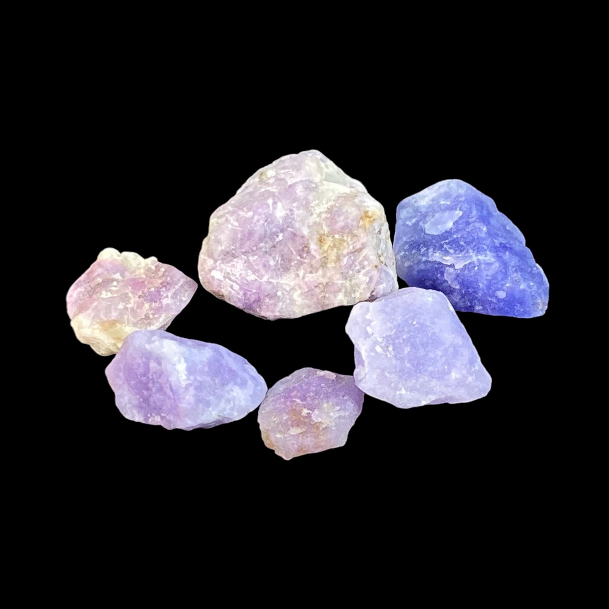 High Grade Photochromic Sodalite var Hackmanite Lots, Tenebrescent & Fluorescent