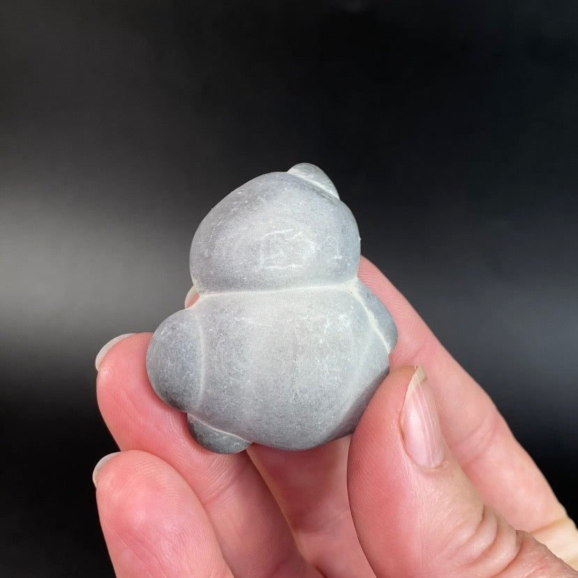 Glacial Concretion Fairy Stone from Quebec, Canada