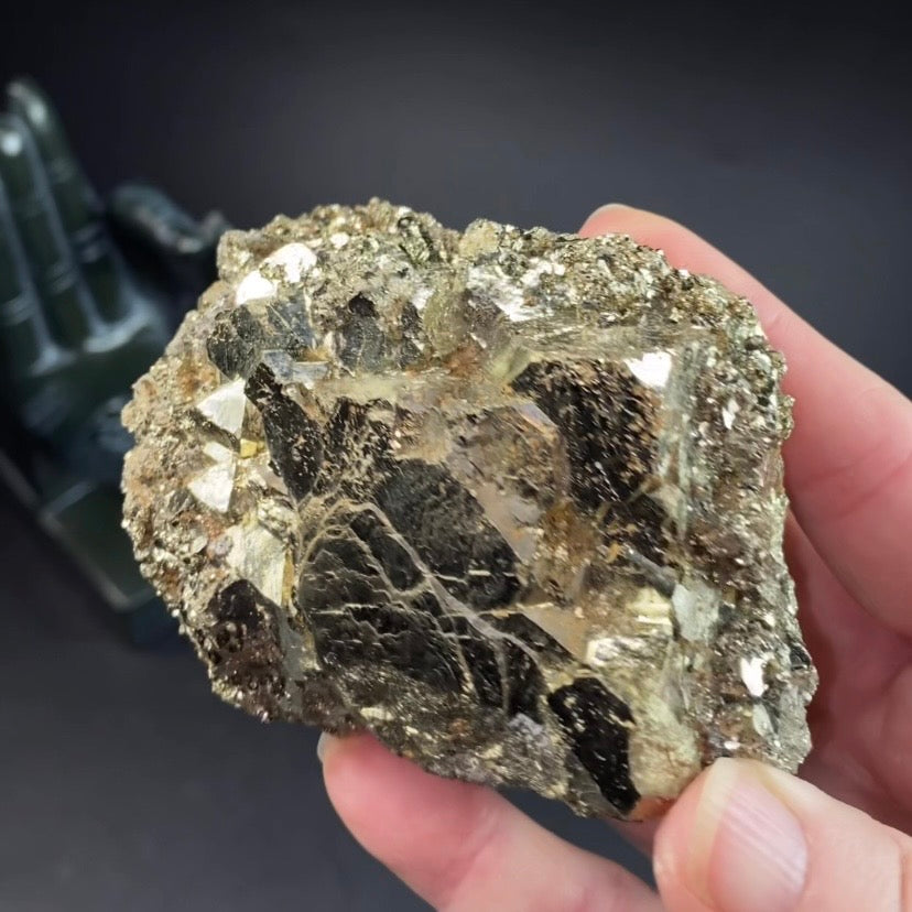 Pyrite Cluster from Trepça Mines, Kosovo