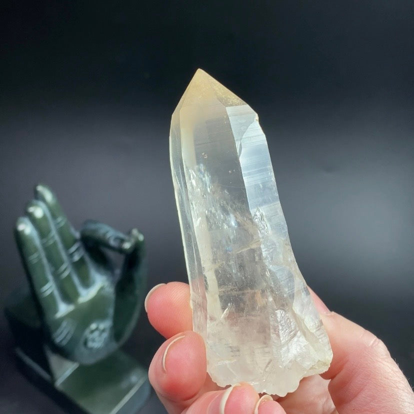 Clear Quartz Crystal from Minas Gerais, Brazil