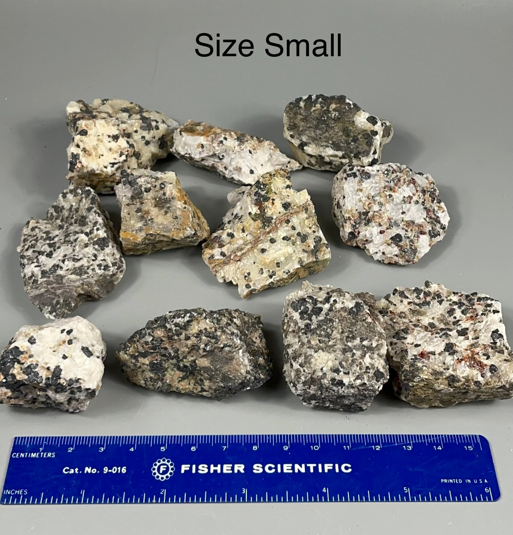 ONE (1) Willemite, Calcite & Franklinite Specimen - Fluorescent - TWO SIZES AVAILABLE - Brief red Phosphoresence