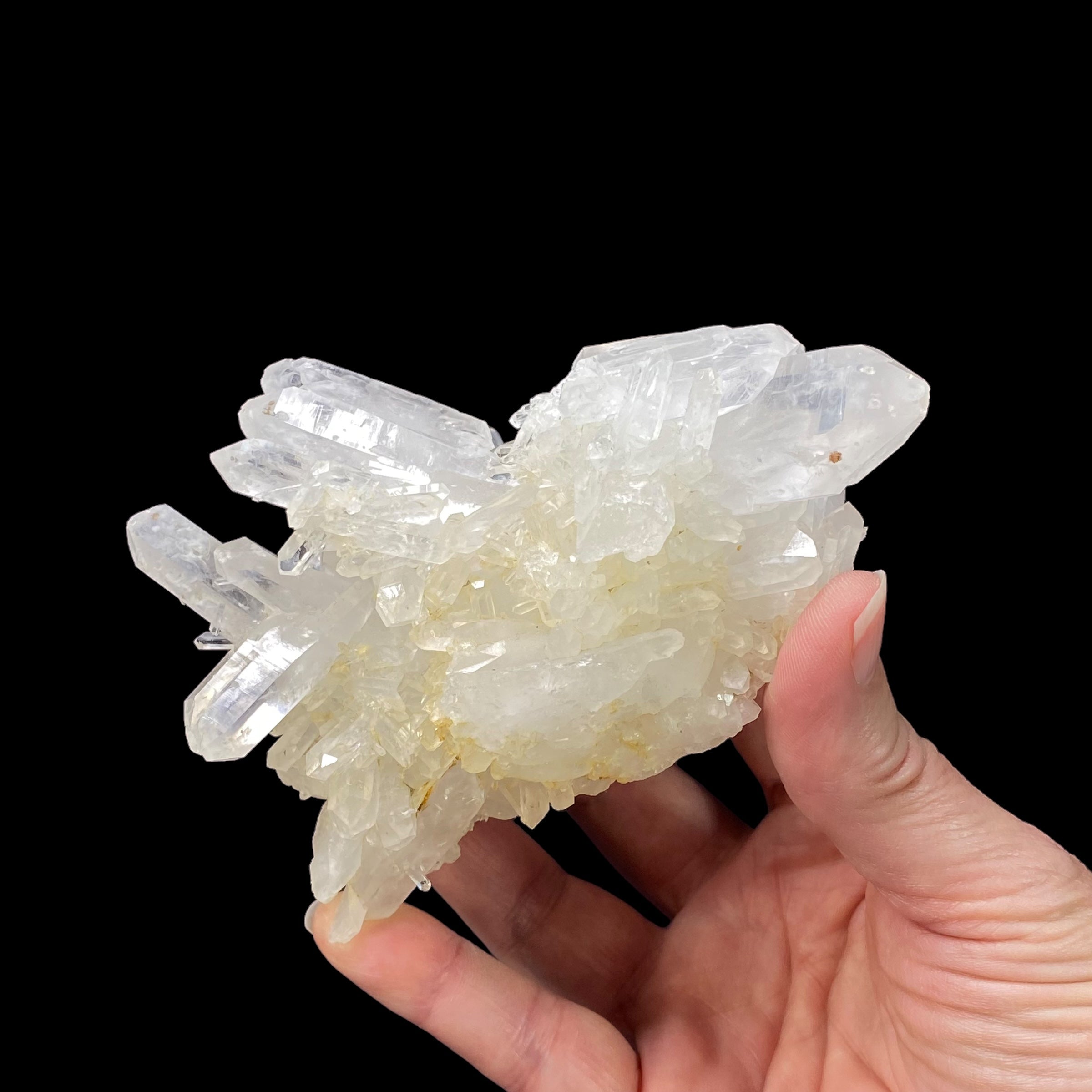 Faden Quartz Crystal Cluster