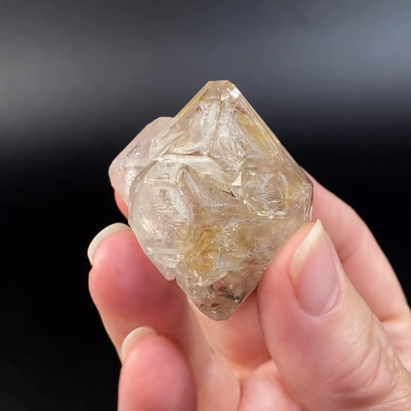 Double Terminated Fenster Window Quartz Crystal