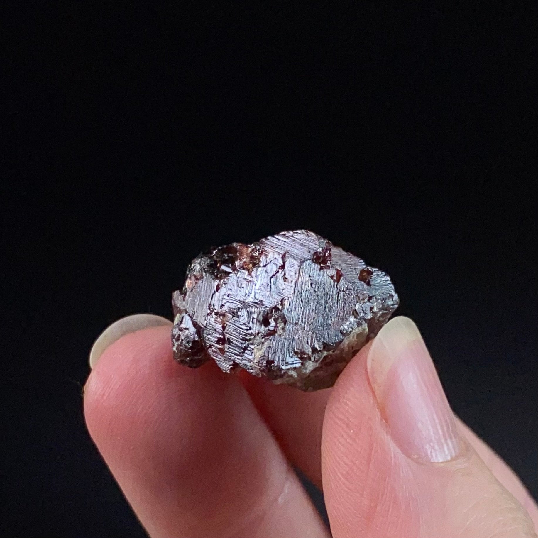 Etched Garnet Crystal, Shigar Valley, Pakistan
