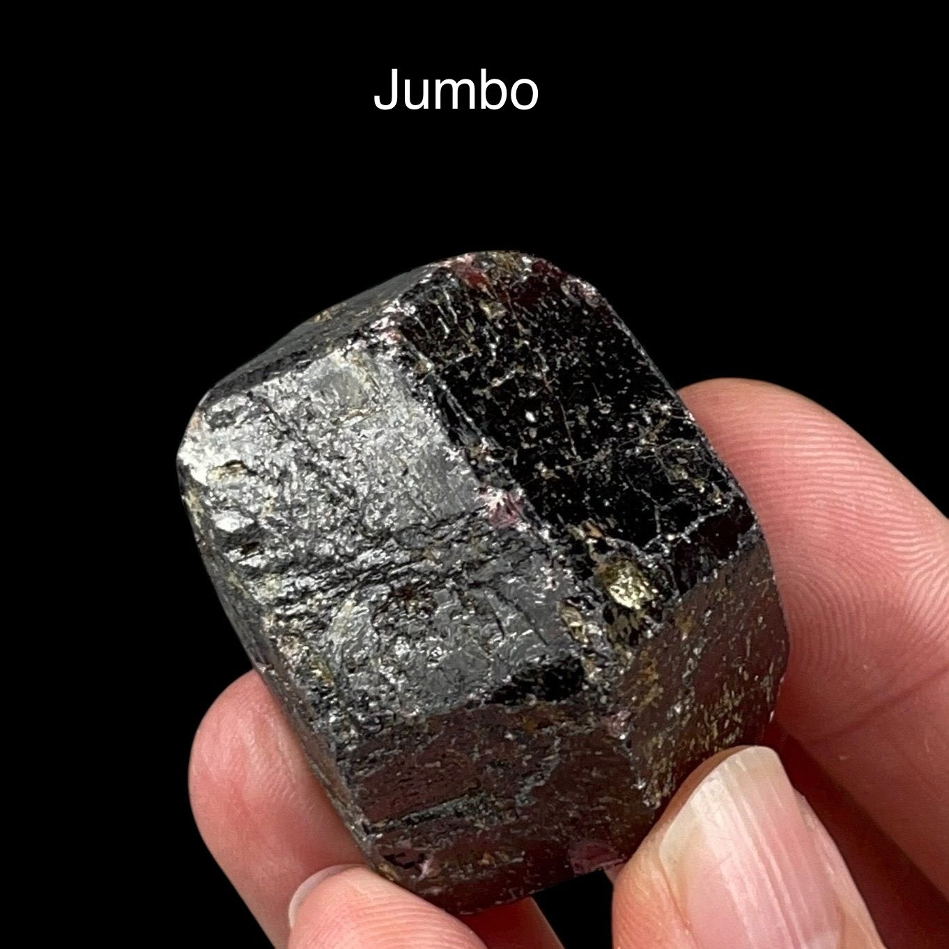 ONE (1) Almandine Garnet Crystal - 4 Sizes Available