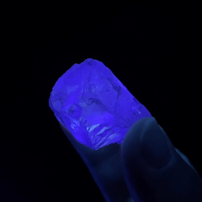 Pink Fluorite Octahedral Crystal from Nagar Valley, Pakistan