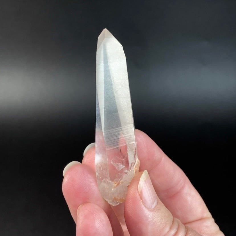 Muzo Habit Quartz Crystal from Minas Gerais, Brazil