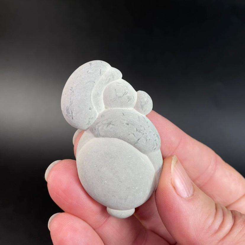 Glacial Concretion Fairy Stone from Quebec, Canada