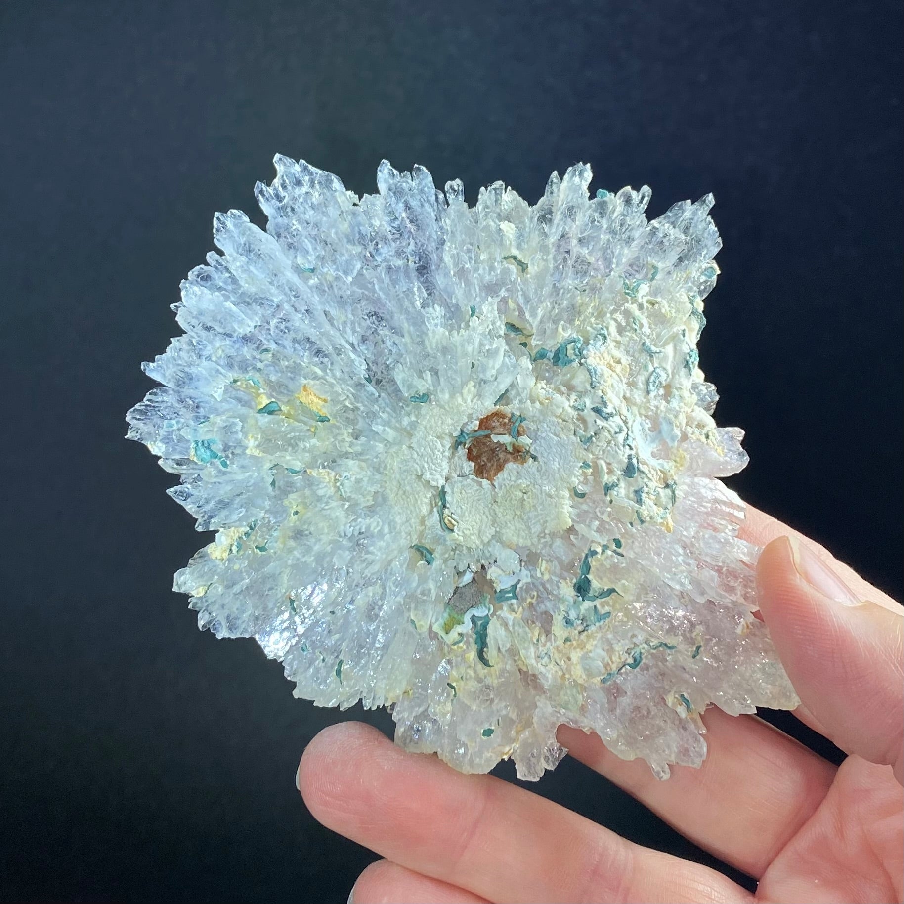 Amethyst Crystal Flower from Ametista do Sul, Brazil