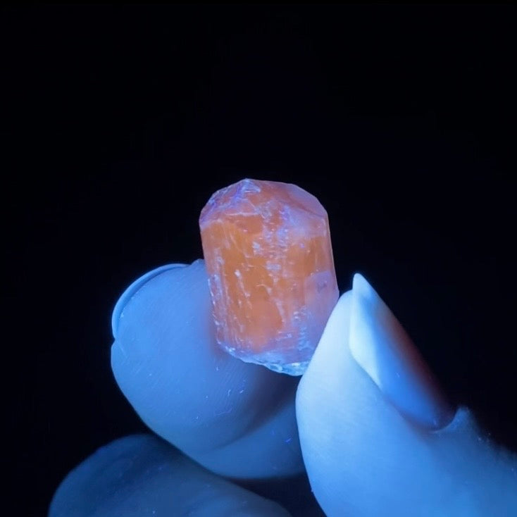 Scapolite Var. Marialite Crystal from Badakhshan, Afghanistan