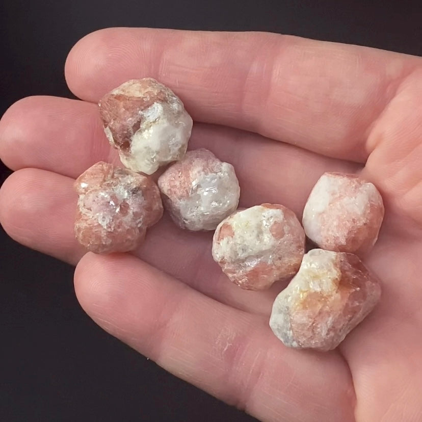 Pink Garnet Crystal with Mica Schist