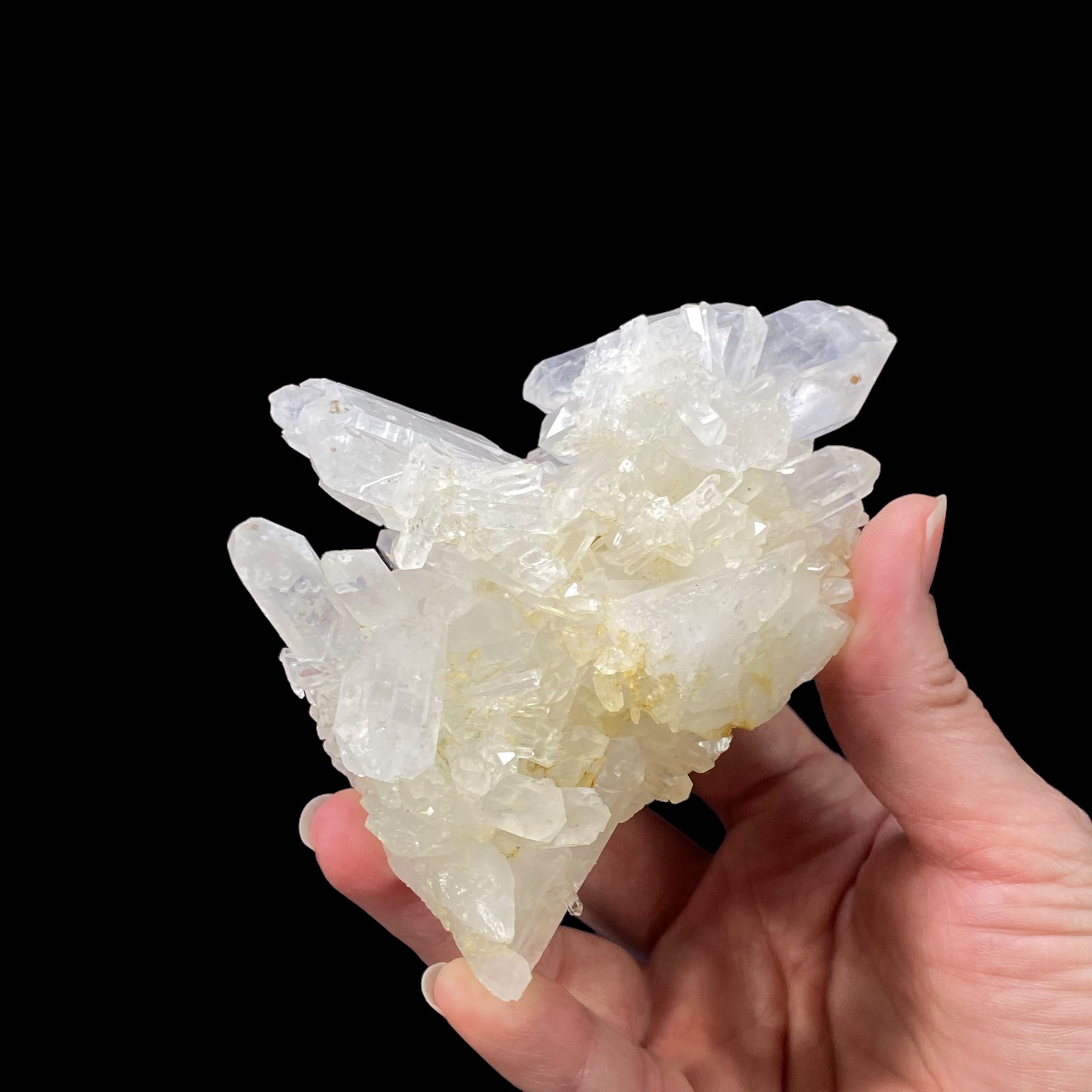 Faden Quartz Crystal Cluster