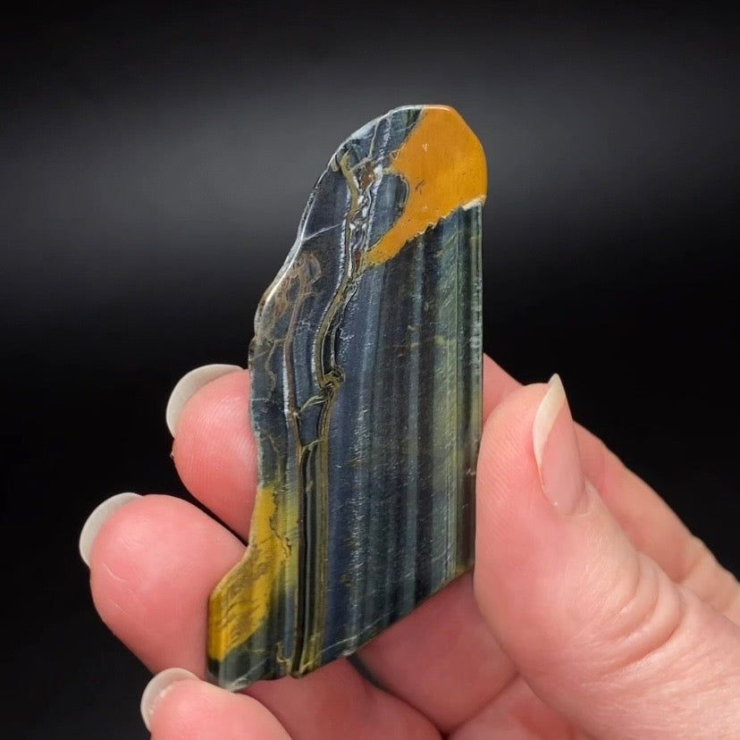 Banded Iron Formation - Brazil Tiger Iron Polished Slab