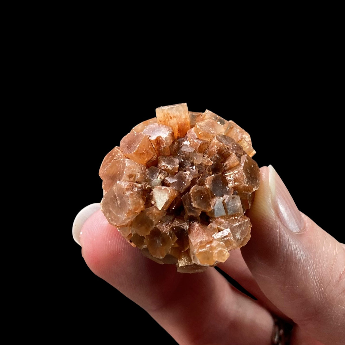 Aragonite Sputnik Cluster, Minerals of Morocco