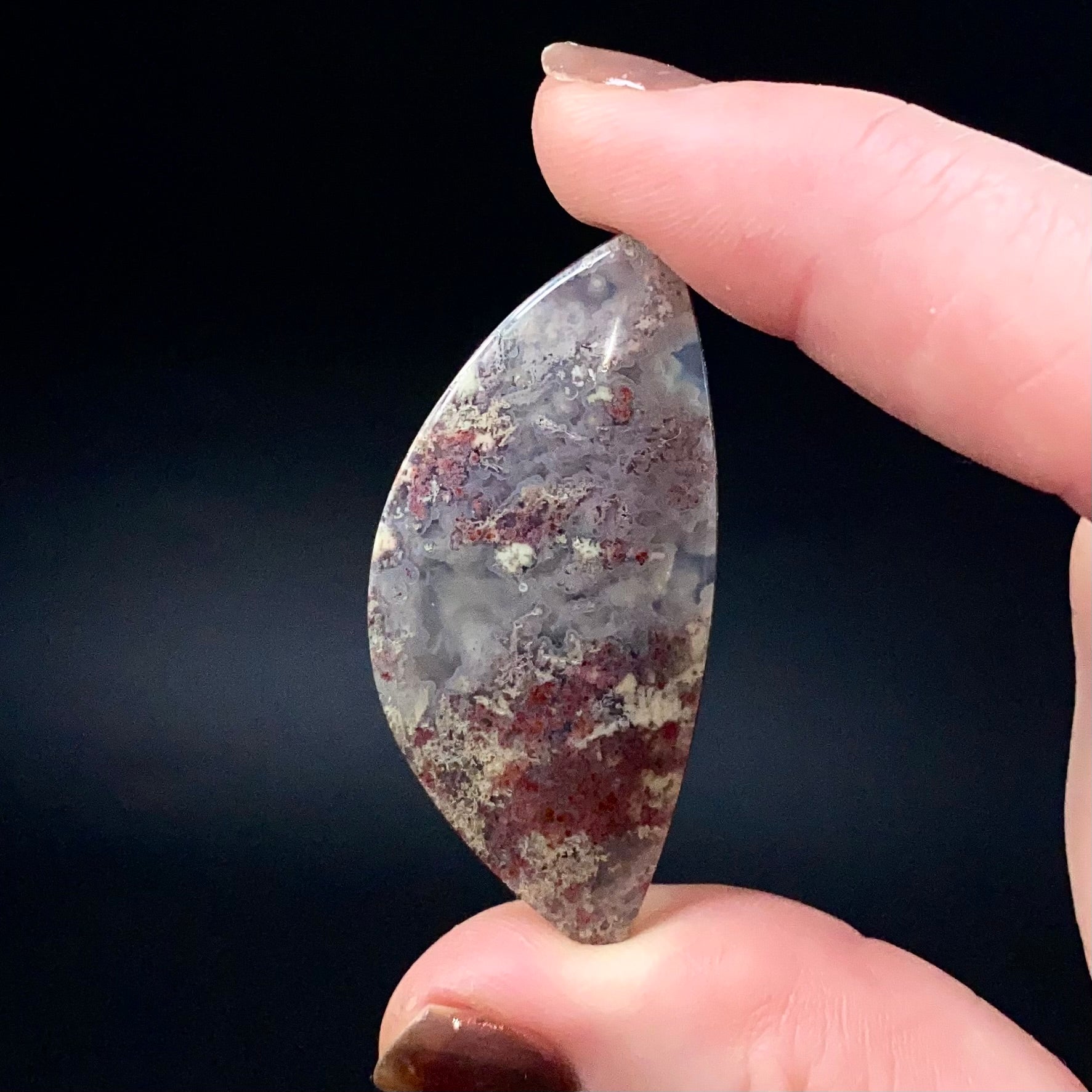 Moss Agate Cabochon