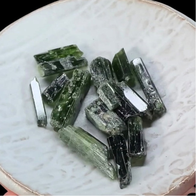Diopside Crystal Lot, Shigar Valley, Pakistan