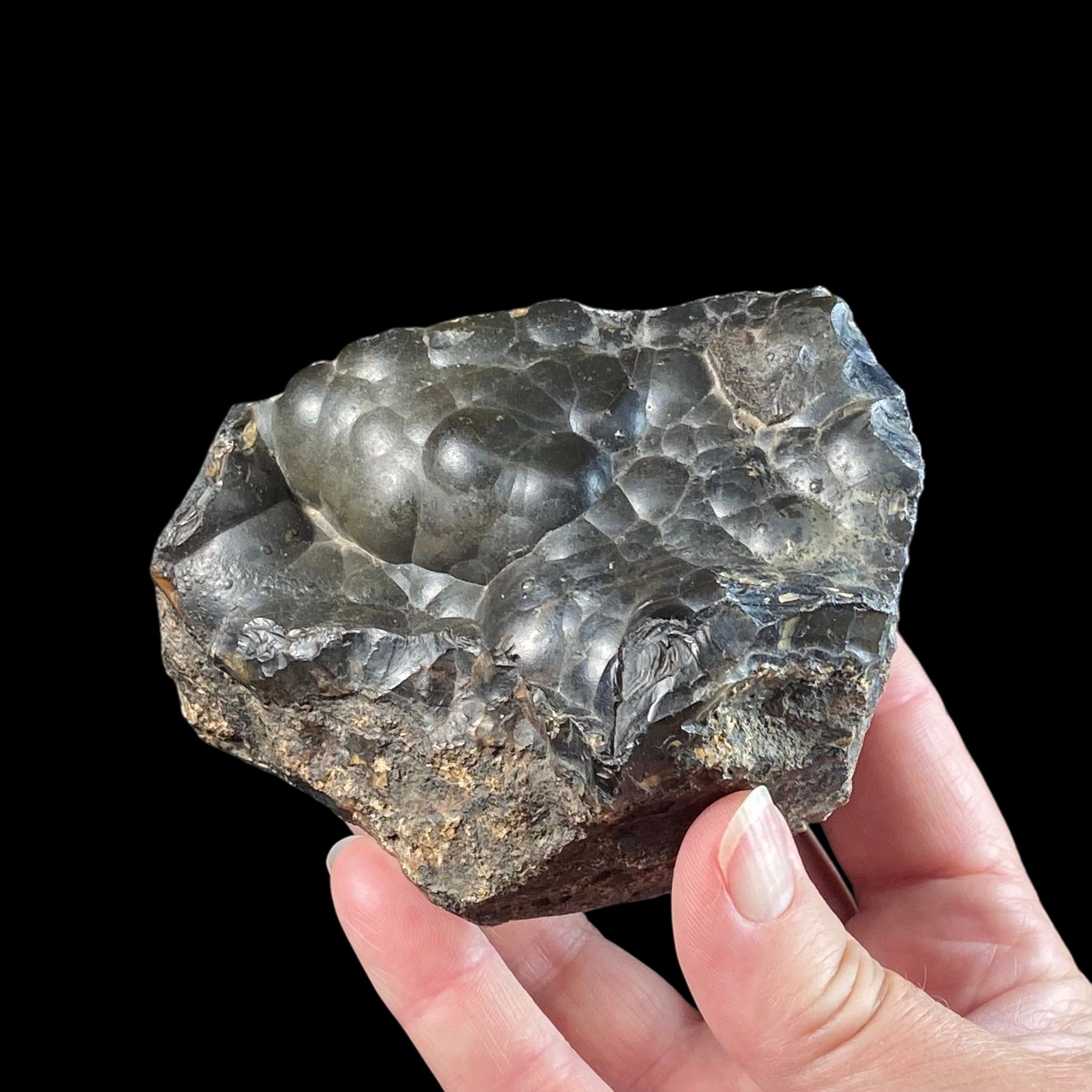 Botryoidal Agate with Hematite & Goethite