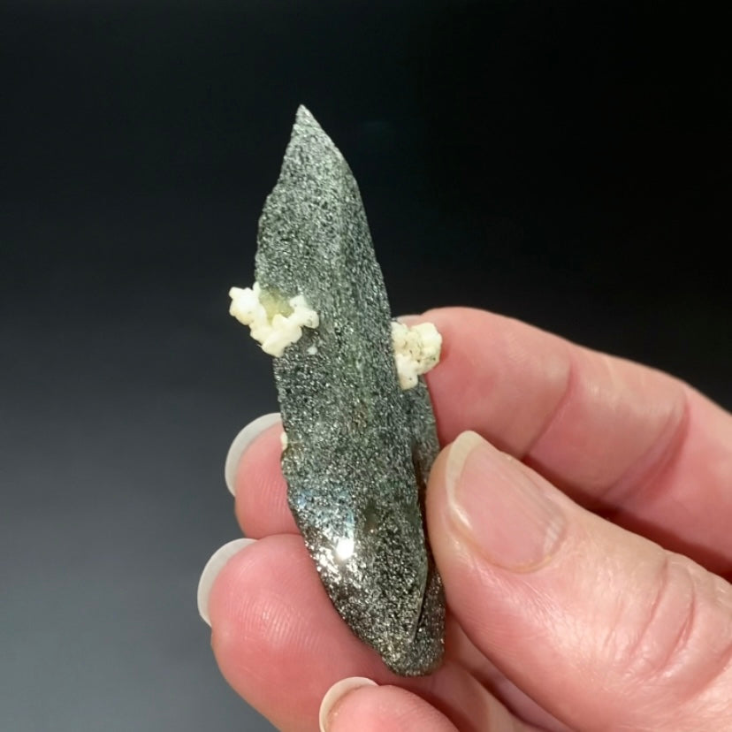 Titanite Sphene Crystal with Chlorite Surface