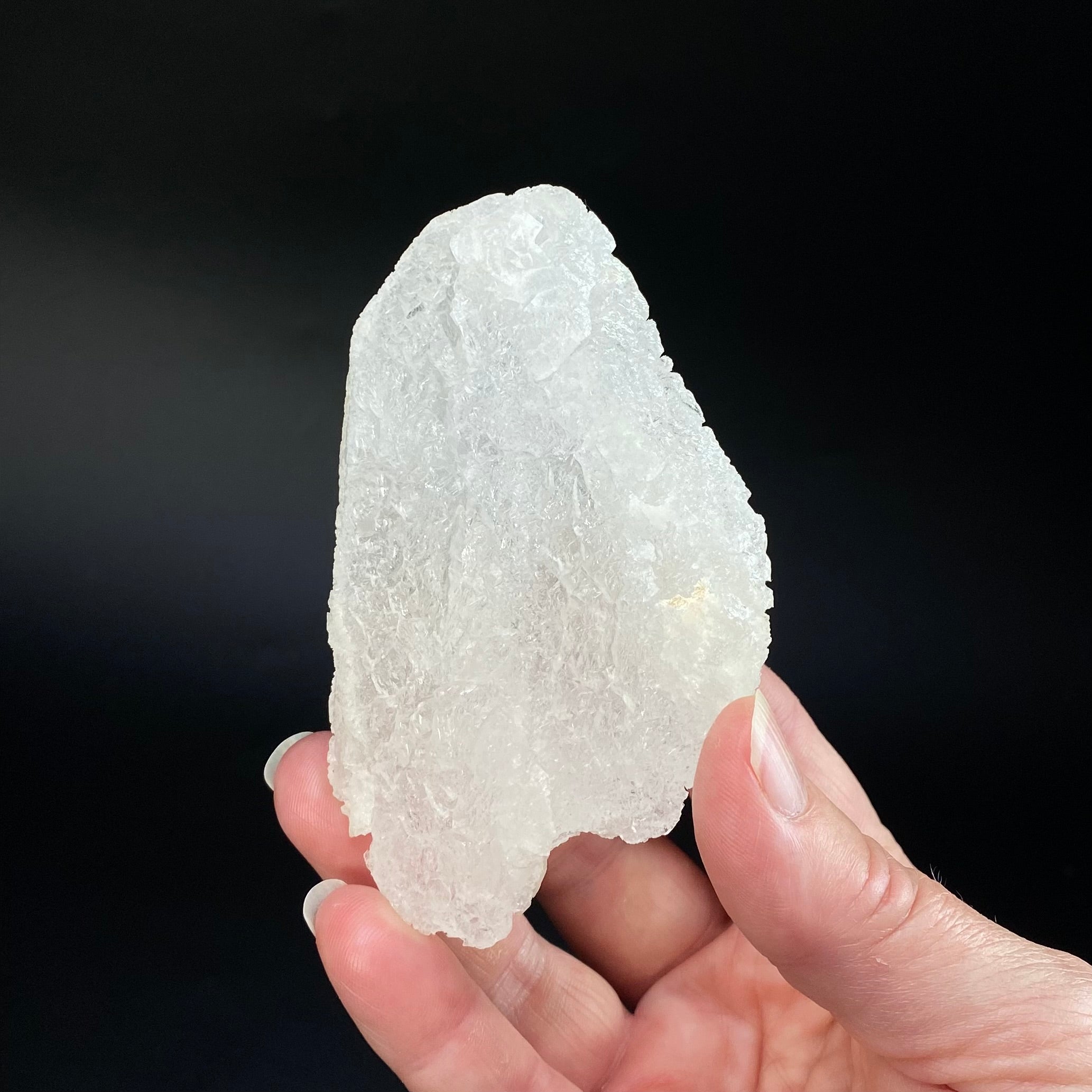 Etched Pollucite Crystal from Laghman, Afghanistan