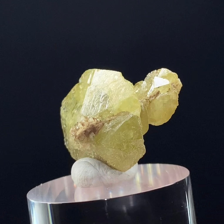 Disc Shaped Titanite Sphene Crystal, Tormiq Valley, Pakistan
