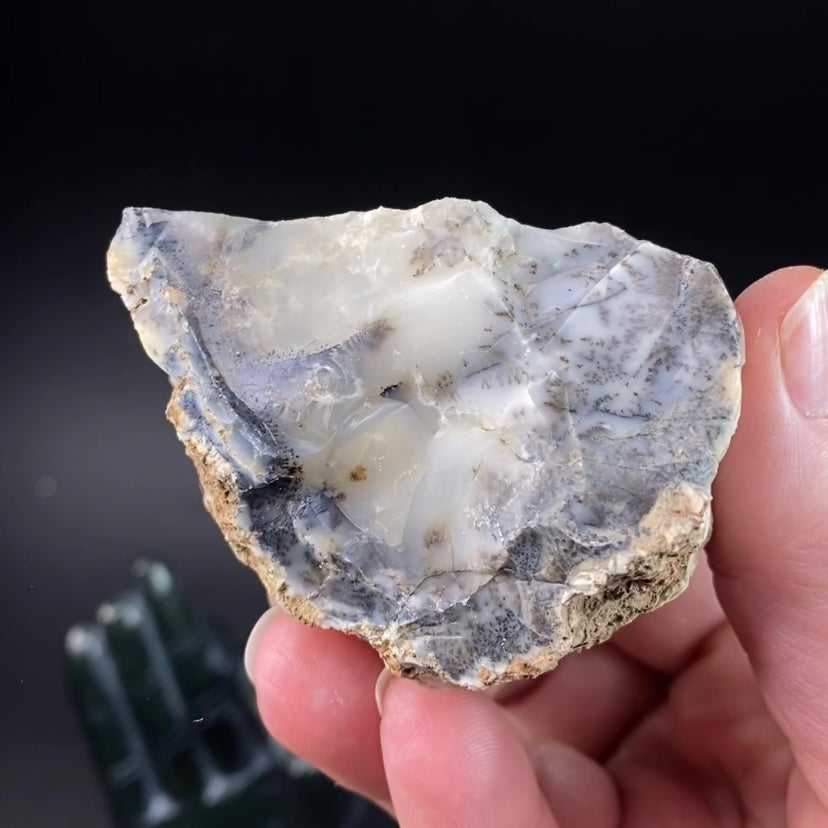 Turkish Dendritic Opal Rough Specimen, Central Anatolia, Turkey