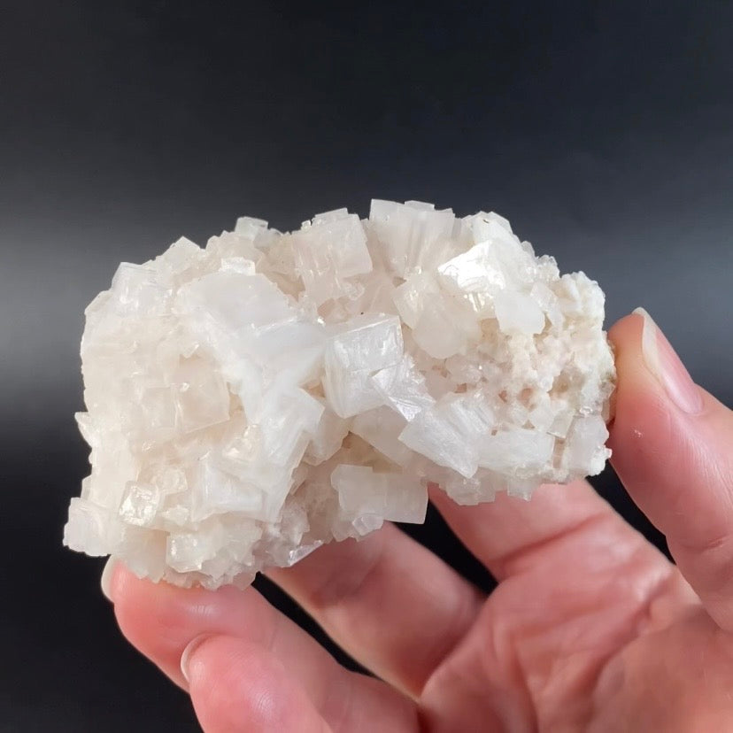 Halite Crystal Specimen from Searles Lake, California