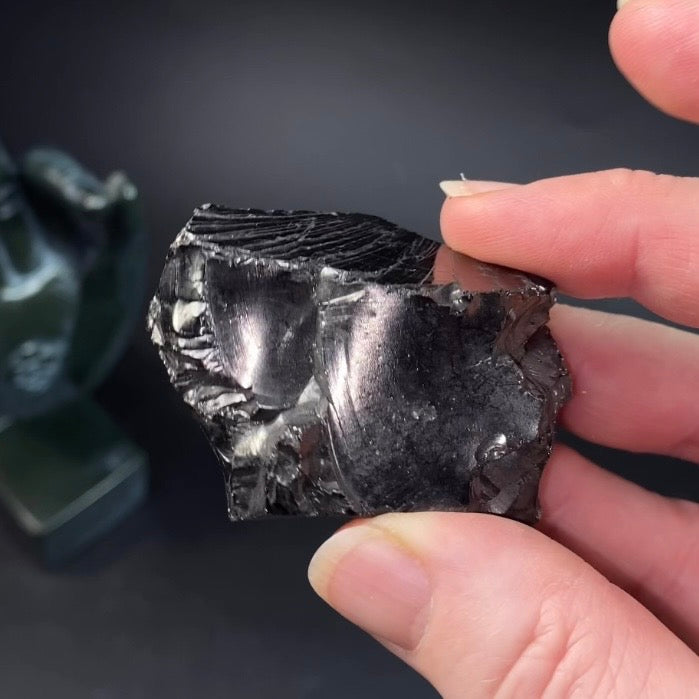 Natural Raw Colombian Shungite aka Raquirite - Colombian Elite Shungite
