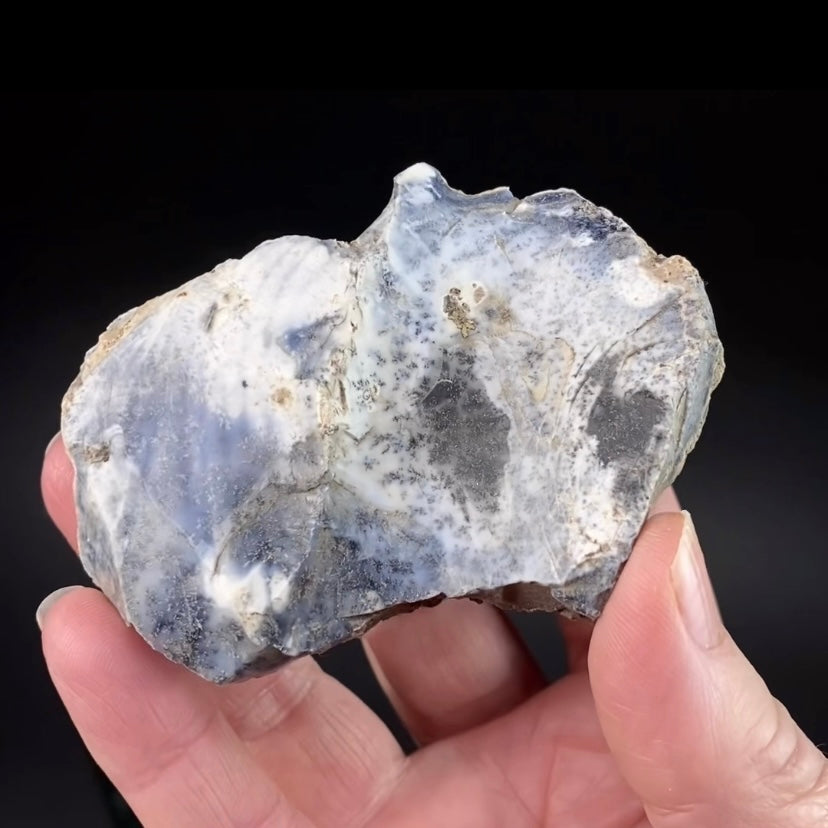 Turkish Dendritic Opal Rough Specimen, Central Anatolia, Turkey