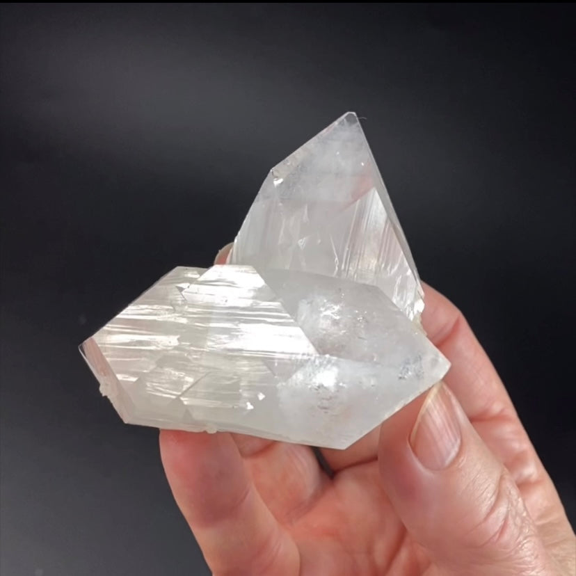 Extra Large Clear Apophyllite Crystal Cluster