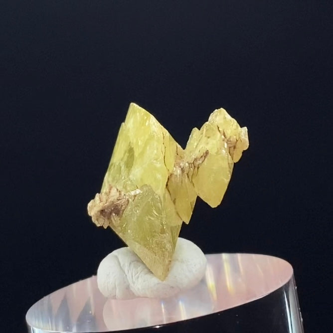 Disc Shaped Titanite Sphene Crystal, Tormiq Valley, Pakistan