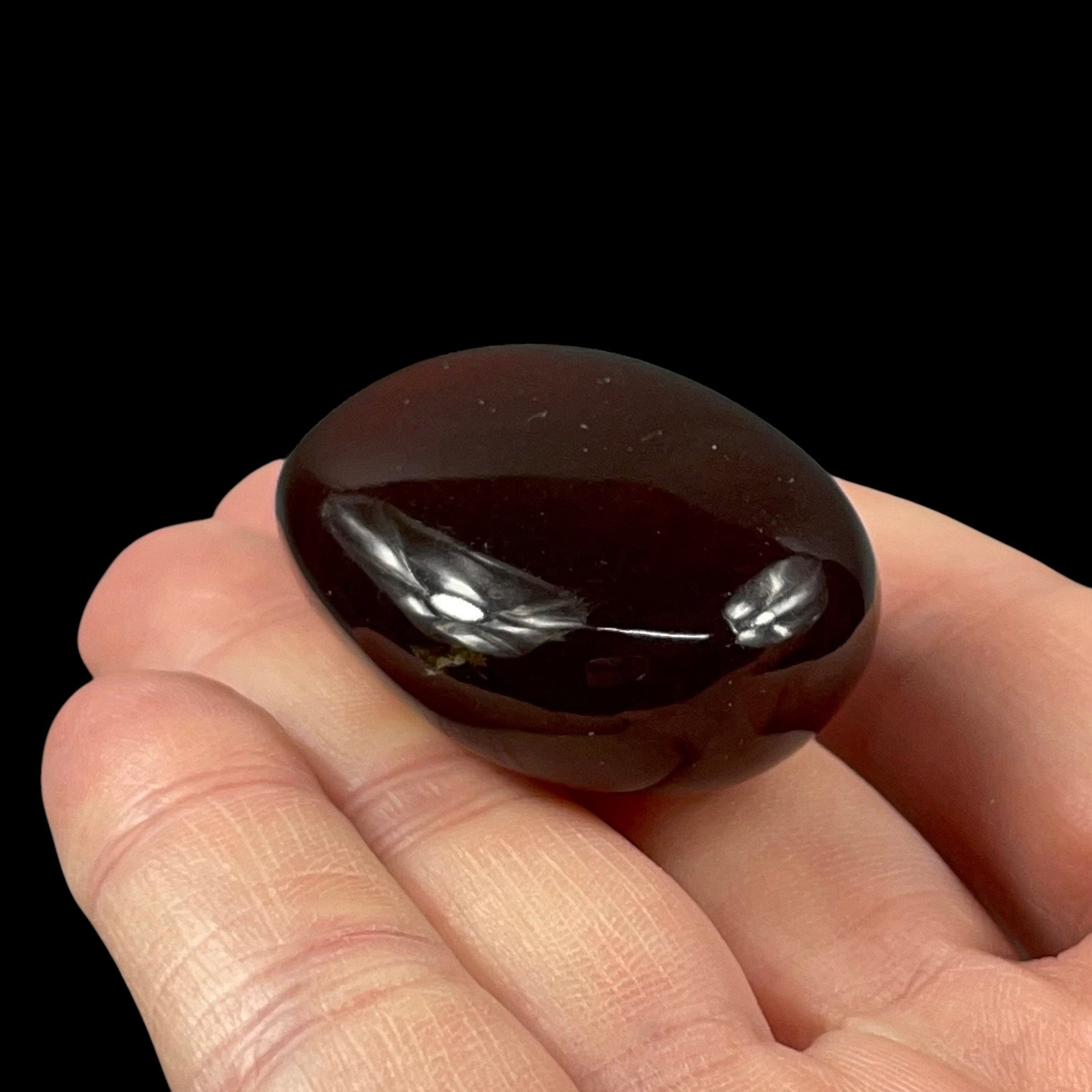 ONE Sumatran Amber Tumbled Stone, Two Sizes Available