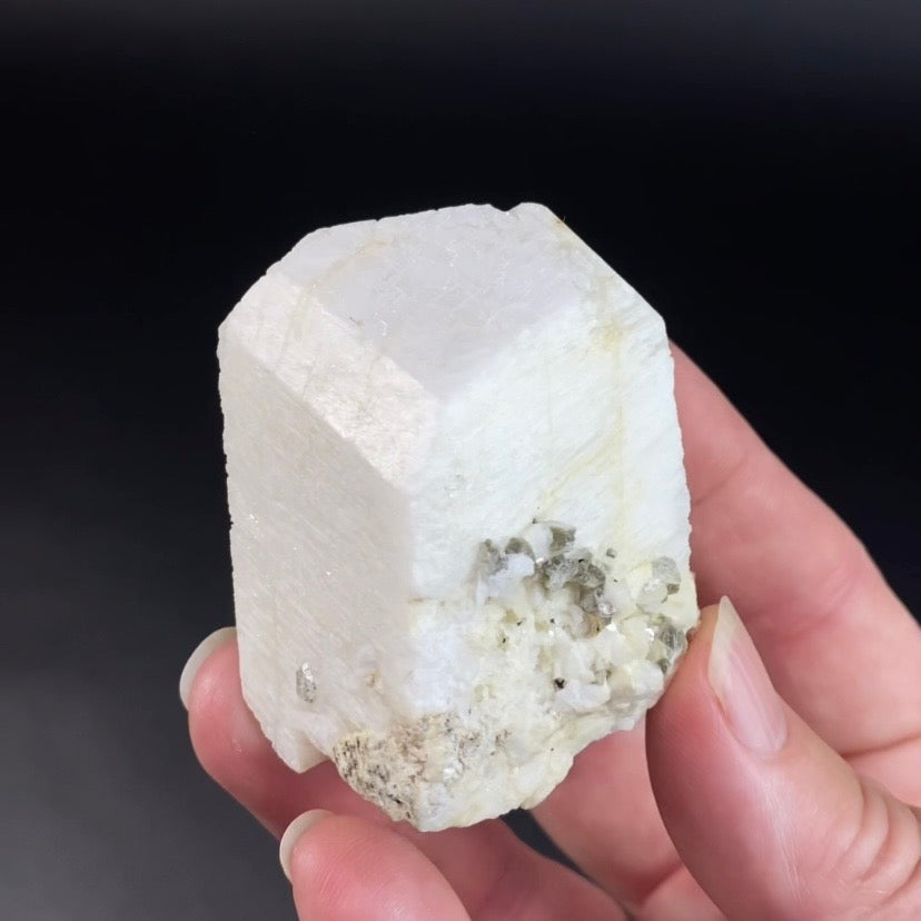 Terminated Microcline Feldspar Specimen from Shigar Valley, Pakistan