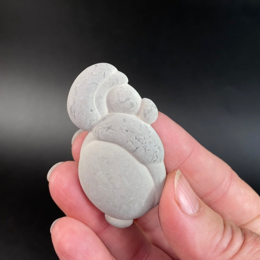 Glacial Concretion Fairy Stone from Quebec, Canada