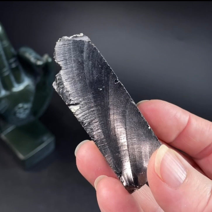 Natural Raw Colombian Shungite aka Raquirite - Colombian Elite Shungite