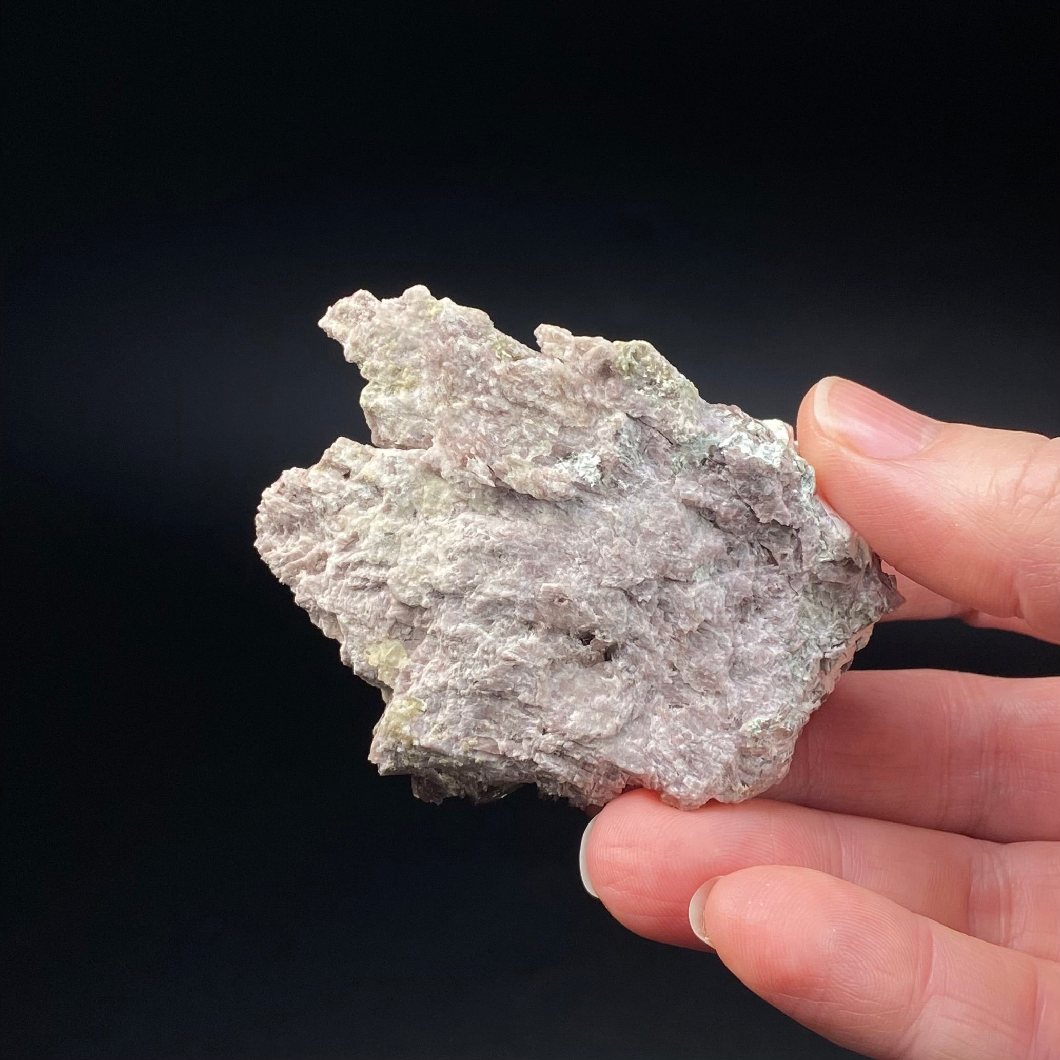 Axinite Crystal Cluster with Chrysotile and Pericline from Shigar Valley, Gilgit-Baltistan, Pakistan