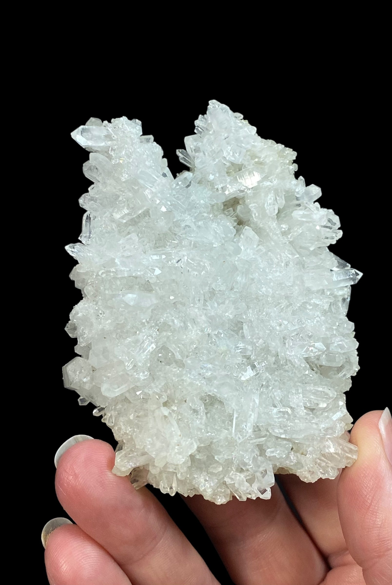 Clear Quartz Crystal Cluster