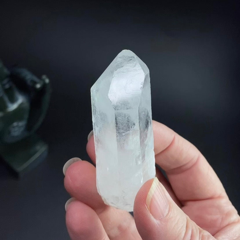 Quartz Crystal with Multiple Record Keepers